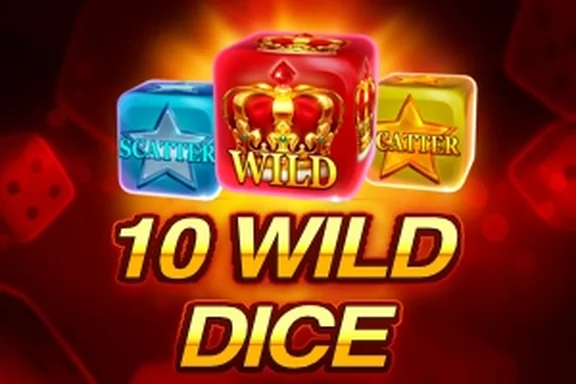 10 Wild Dice — capa do slot